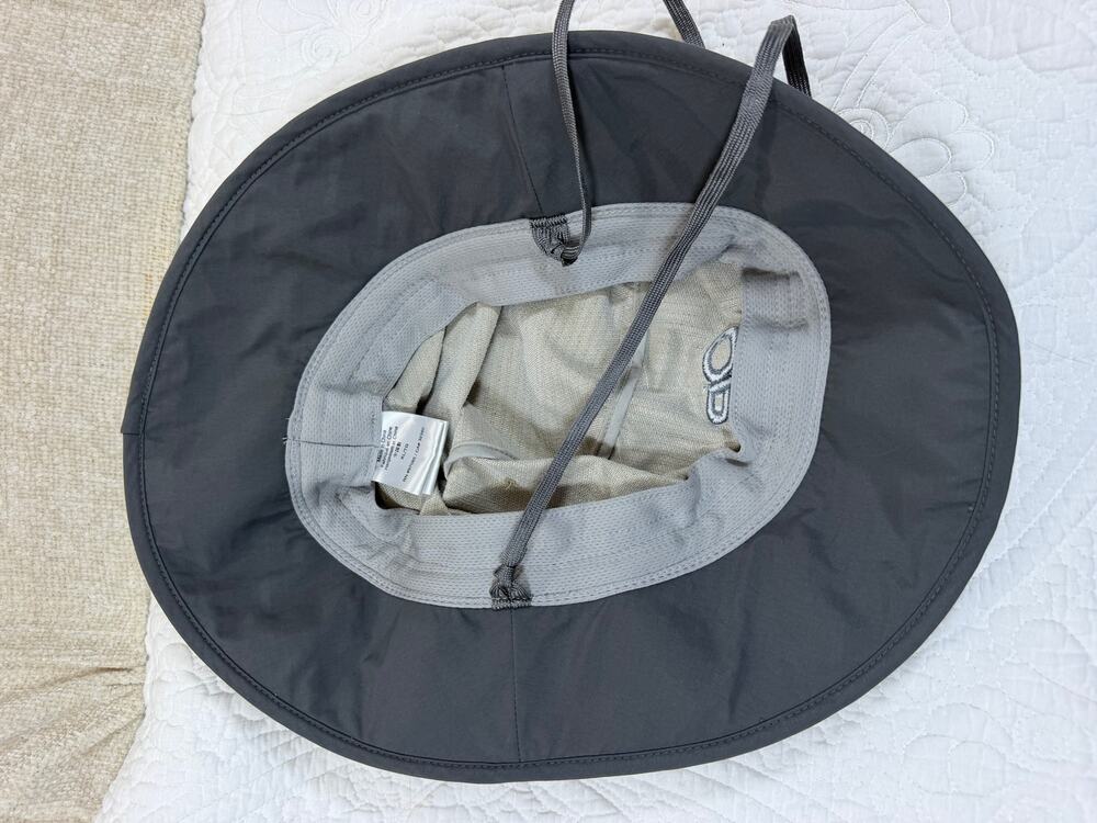 Outdoor Research Unisex XL Tan Sun Bucket Hat Hiking Camping Travel Outdoor UPF